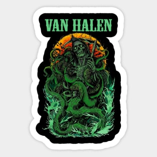 HALEN BAND Sticker